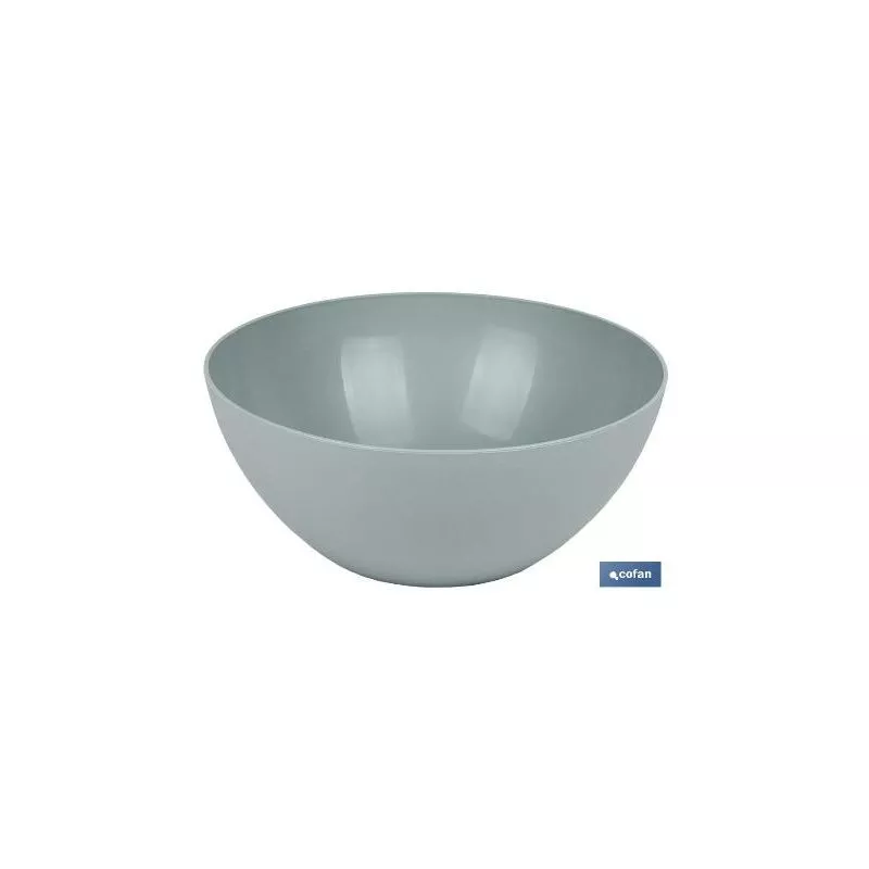Cofan - PLIMPO ensaladera modelo albahaca 3.5 l rosa palo 26.5x12cm caja 6 unid. barato