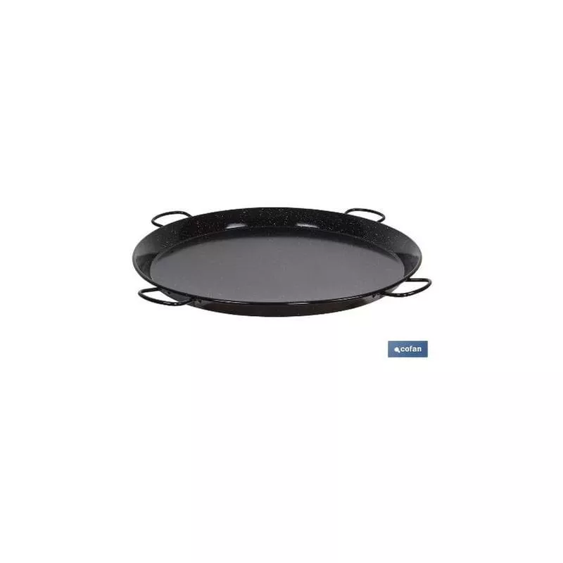 Cofan - PLIMPO paellera acero esmaltada ø1150 mm (4 asas) barato