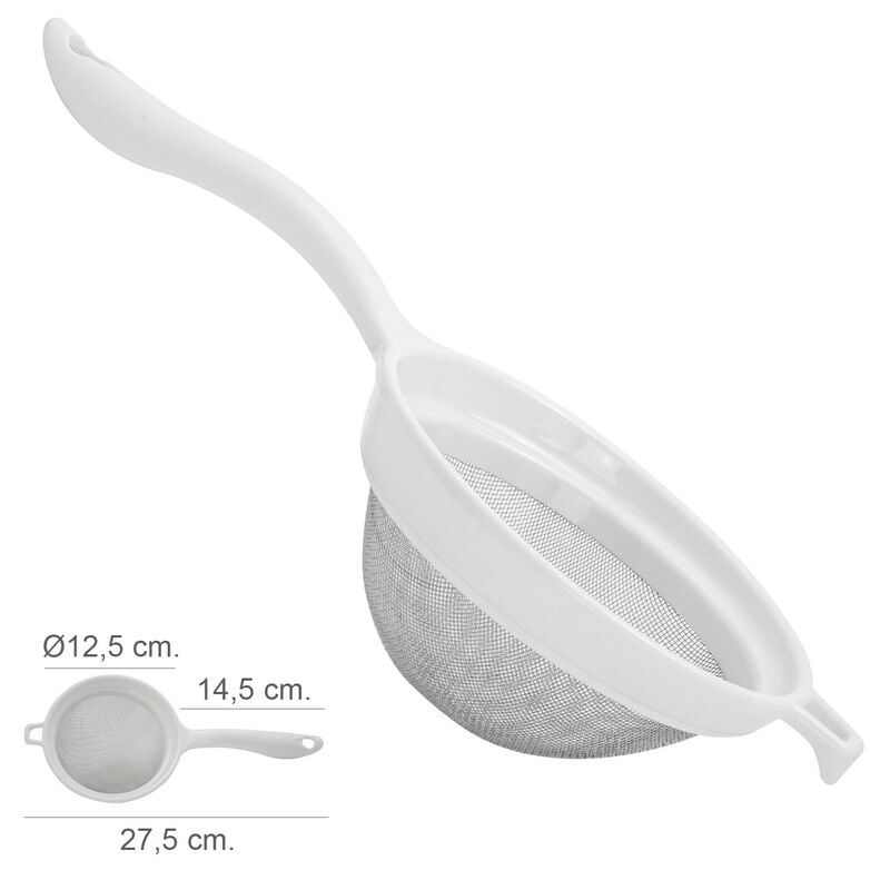 Colador acero inoxidable Ø 12