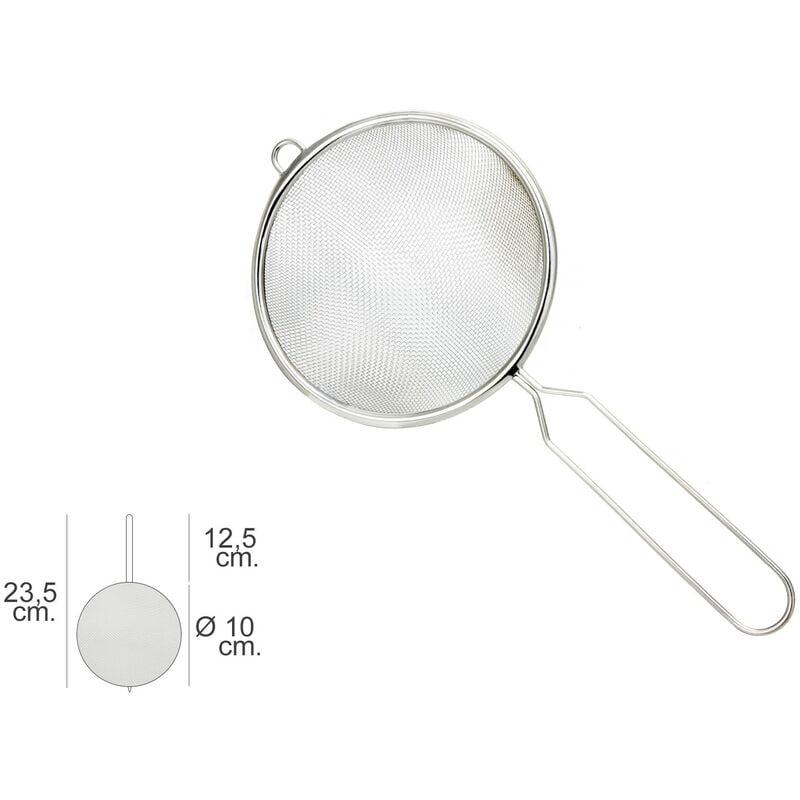 Colador acero inoxidable basic Ø 10 x 23