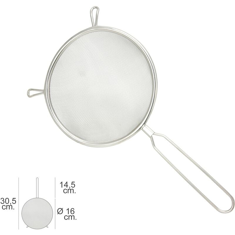 Colador acero inoxidable basic Ø 16 x 30