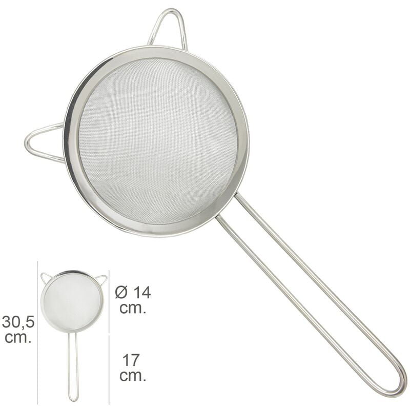 Colador acero inoxidale plus Ø 14 x 30