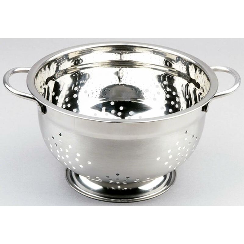 Colador de acero inoxidable con base - Ibili barato