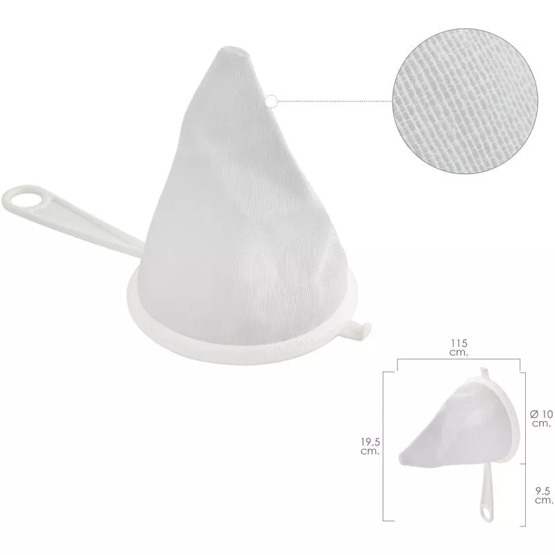Colador Tela Franela Armazón De Plastico Ø 10 Cm. En Oferta Colador Tela Franela Armazón De Plastico Ø 10 Cm. Barato