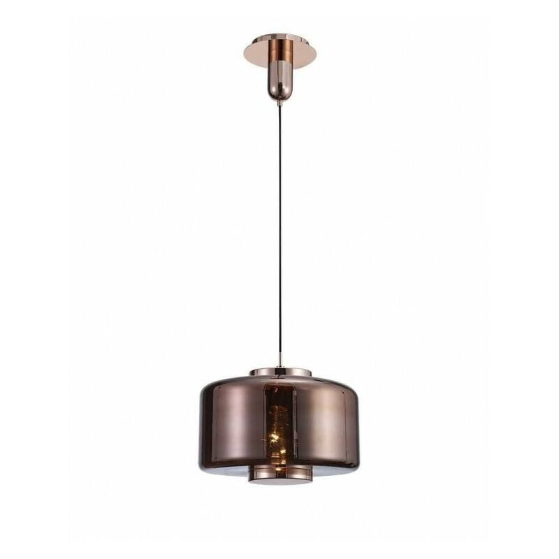 Colgante cobre cristal JARRAS de una luz Novedad - Mantra barato