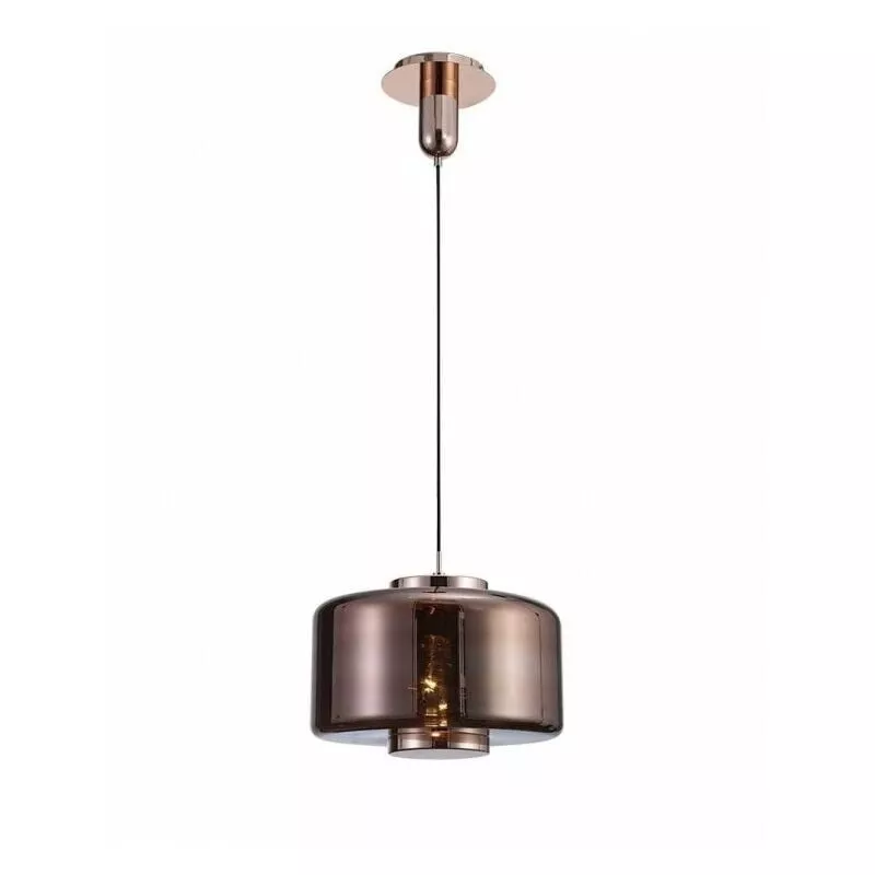 Colgante Cobre Cristal Jarras De Una Luz Novedad - Mantra En Oferta Colgante Cobre Cristal Jarras De Una Luz Novedad - Mantra Barato