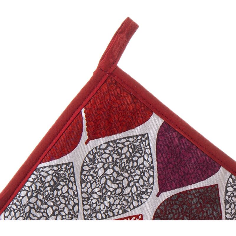 Conjunto de manopla y agarrador barato