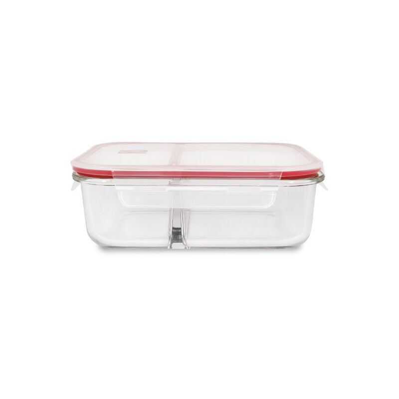 Contenedor Vídrio Rectangular Dividido 1360ml - Iris barato