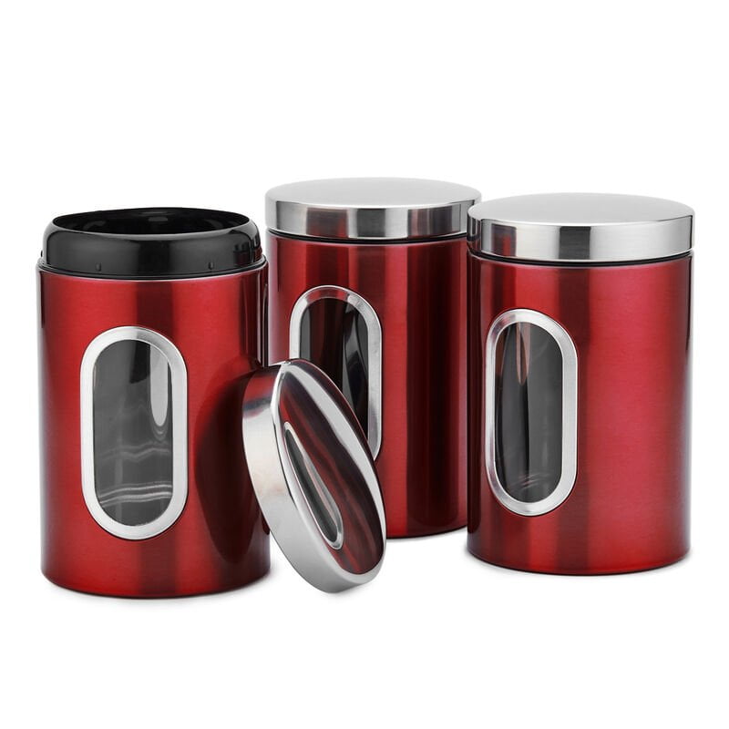 Contenedor de almacenamiento de alimentos 3pcs / set