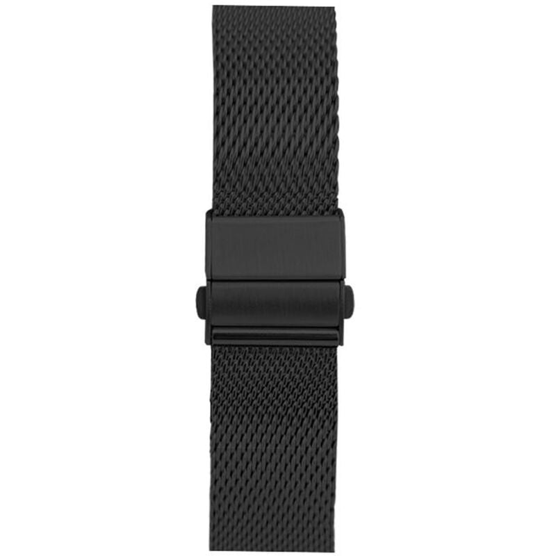 Correas de reloj de acero inoxidable de 20 mm Correa de malla de liberacion rapida Pulsera de metal de repuesto con hebilla plegable Pulsera barato
