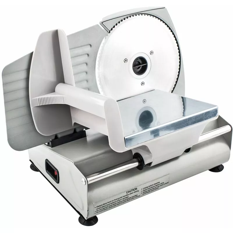 Corta Fiambres Kuken 180 W. Inox 190 Mm. En Oferta Corta Fiambres Kuken 180 W. Inox 190 Mm. Barato