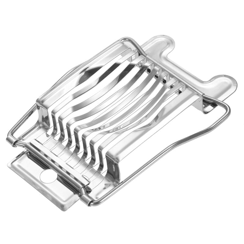 Cortador de huevos Cortador de huevos hervidos Cortador de frutas Cortador de alambre de quesos de huevo Herramienta de corte de cocina de acero barato