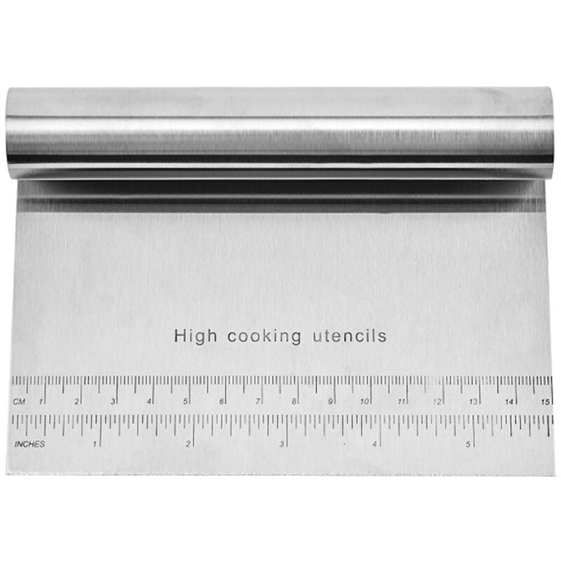 Cortador de masa de 6.0 in con escala de medicion