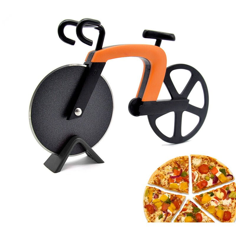 Cortador de pizza de acero inoxidable