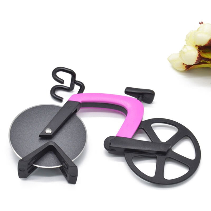 Cortador de pizza de acero inoxidable