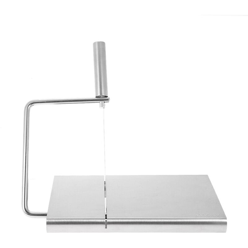 Cortador de queso de acero inoxidable Cuchillo para cortar pasteles de mantequilla Herramienta de cocina para cocinar - Anself barato