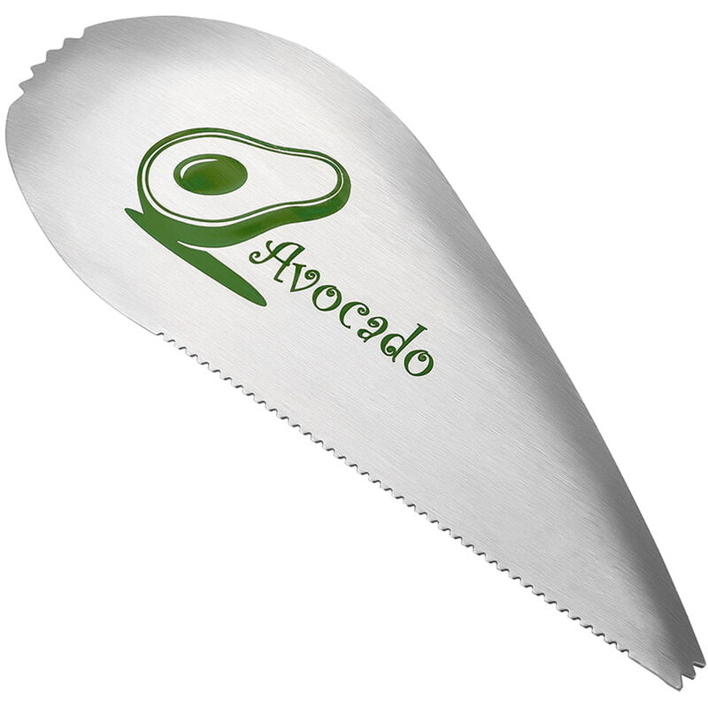 Cortadora de aguacate 3 en 1 Herramienta cortadora de aguacate multifuncion Cuchara divisor de deshuesadora de acero inoxidable