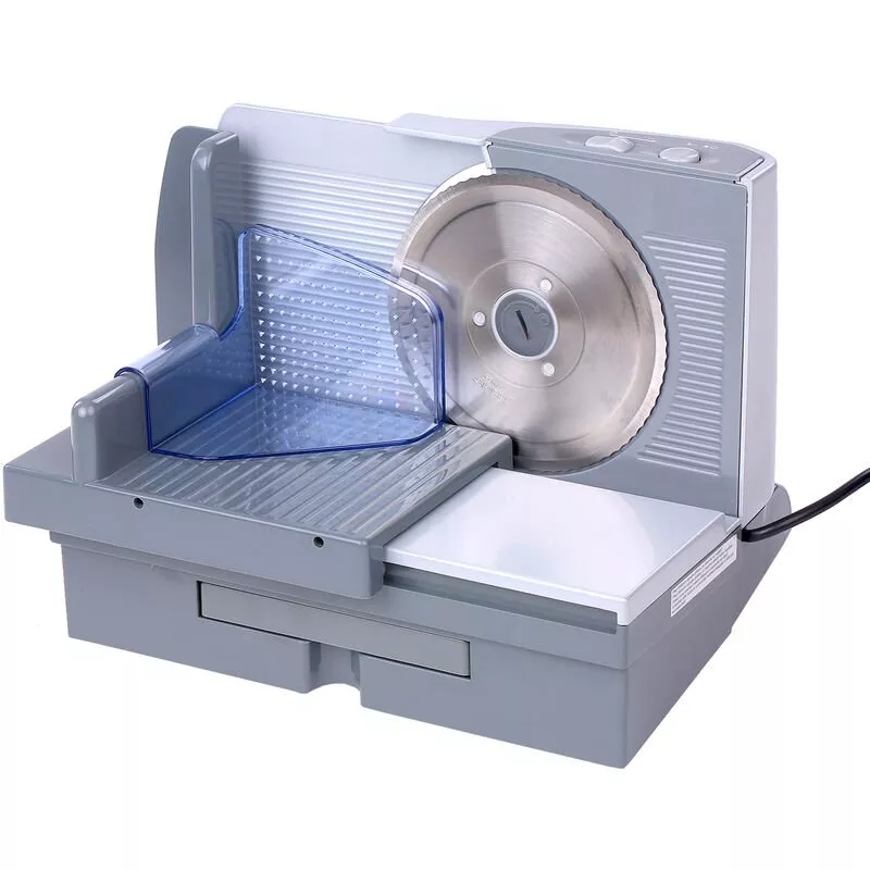 Cortadora De Carne Rebanadora Electrica De Fiambres Rebanadora De Alimentos Boton De Bloqueo De Seguridad Hoja Dentada De Acero Inoxidable Carro De En Oferta Cortadora De Carne Rebanadora Electrica De Fiambres Rebanadora De Alimentos Boton De Bloqueo De Seguridad Hoja Dentada De Acero Inoxidable Carro De Barato