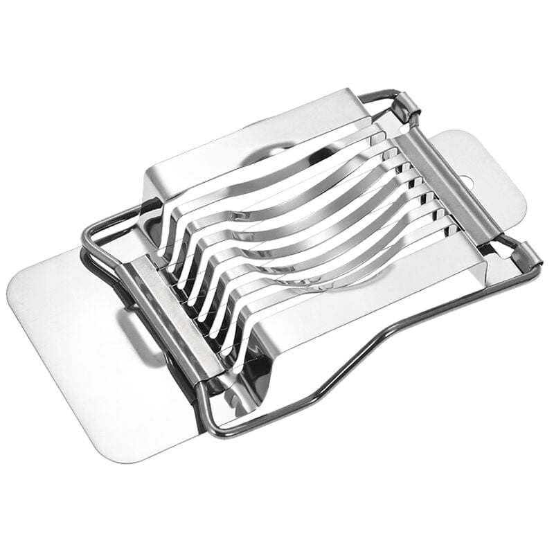 Cortadora de huevos de acero inoxidable de cocina