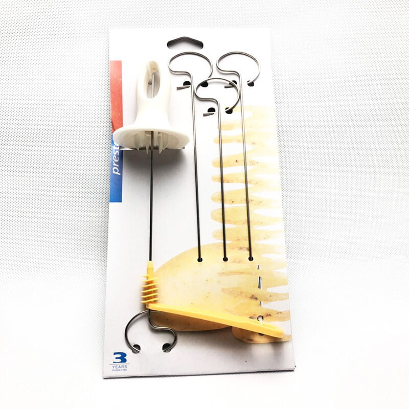 Cortadora de patatas Tornado giratoria manual