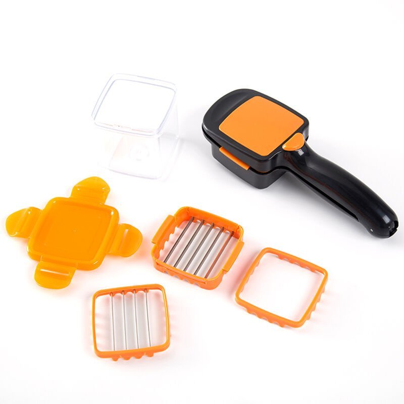 Cortadora de verduras Cortadora de verduras Cortadora de cubos Cortadora de alimentos