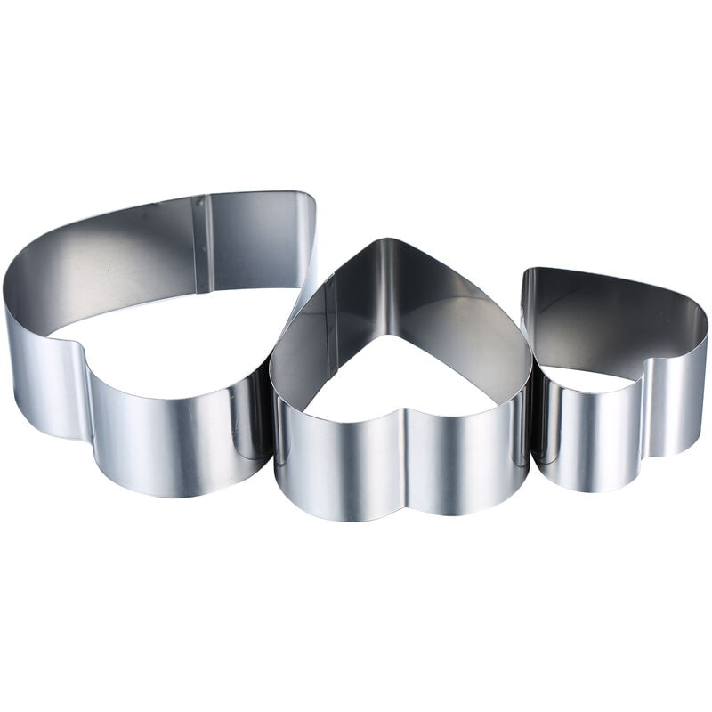 Cortadores de galletas de 3 uds.