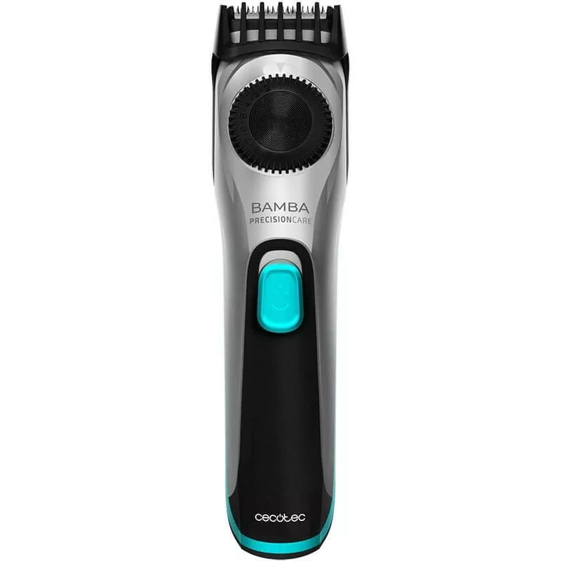 Cortapelos Bamba Precisioncare All Drive, Dial De Ajuste, Cuchillas De Titanio, Bateria De Litio 600Mah, Cecotec En Oferta Cortapelos Bamba Precisioncare All Drive