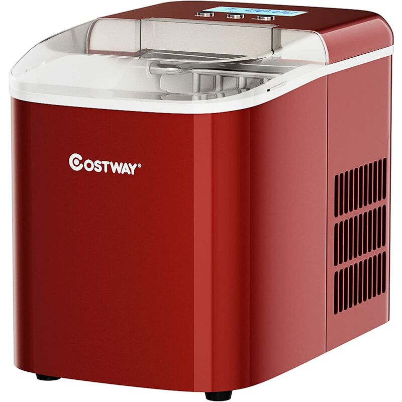 Costway - Máquina de Hacer Hielo Dispensador de Hielo 2