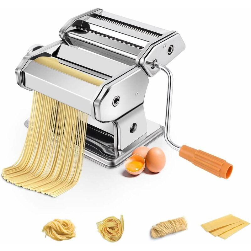 Costway - Máquina para Hacer Pasta Ancho 2/4