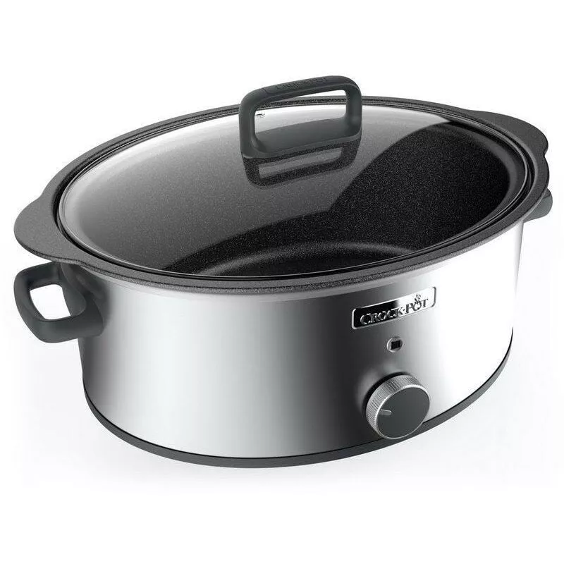 Crock-Pot - Crockpot Csc086X Sellar Y Guisar 6,5L Olla De Cocción Lenta En Oferta Crock-Pot - Crockpot Csc086X Sellar Y Guisar 6