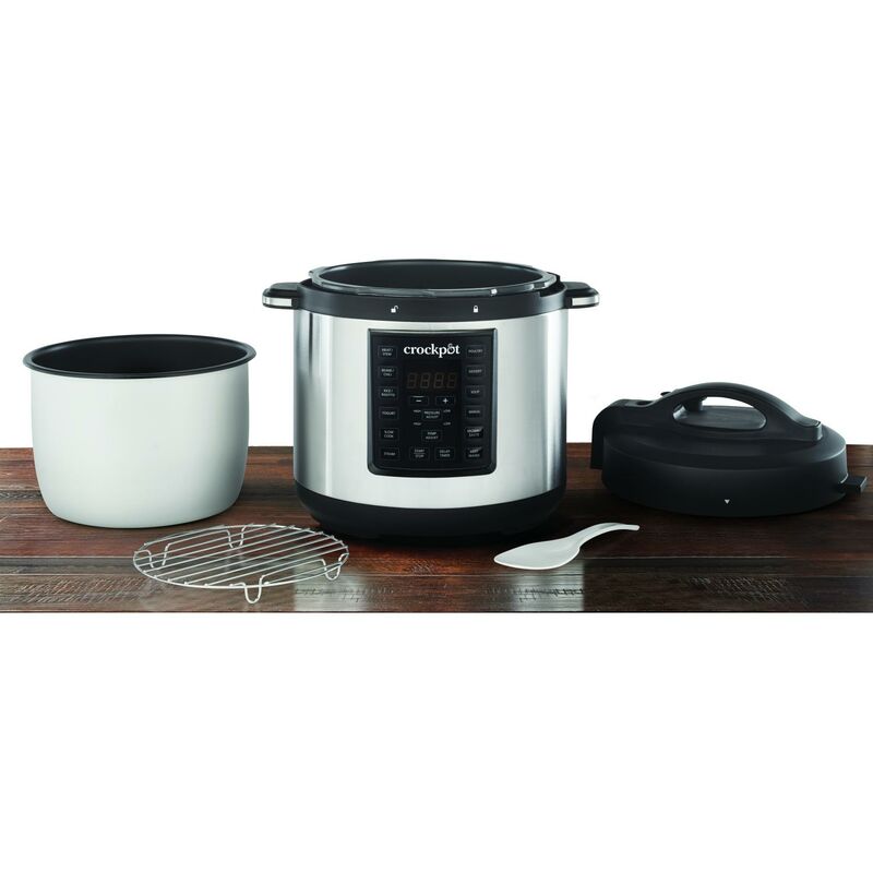 Crock-pot - Crockpot Olla de cocción lenta y exprés Multicooker CSC051X barato