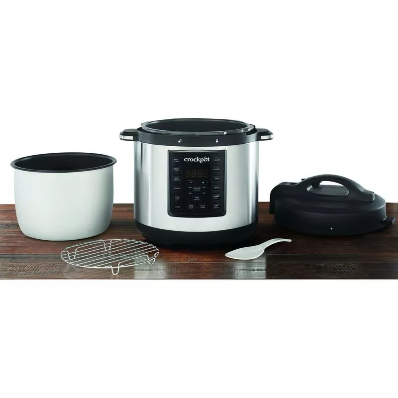 Crock-Pot - Crockpot Olla De Cocción Lenta Y Exprés Multicooker Csc051X En Oferta Crock-Pot - Crockpot Olla De Cocción Lenta Y Exprés Multicooker Csc051X Barato