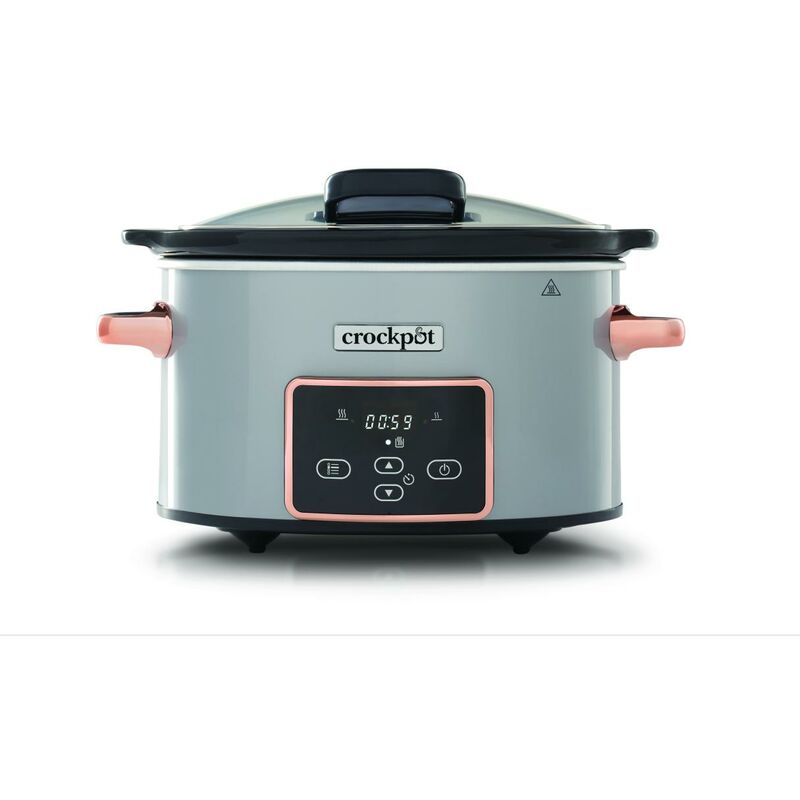 Crock-pot - Crockpot olla cocción lenta digital 3