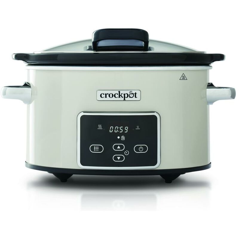 Crock-pot - Crockpot olla cocción lenta digital 3
