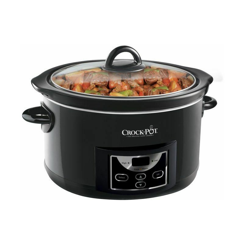 Crockpot olla cocción lenta 4