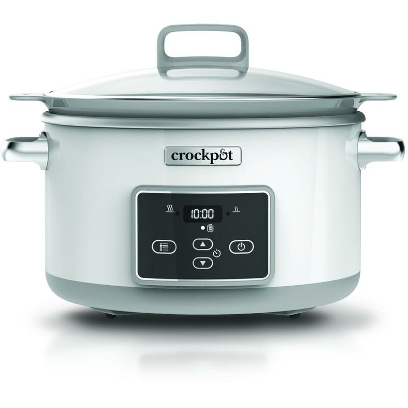Crockpot olla cocción lenta DuraCeramic Sauté 5 L CSC026X barato