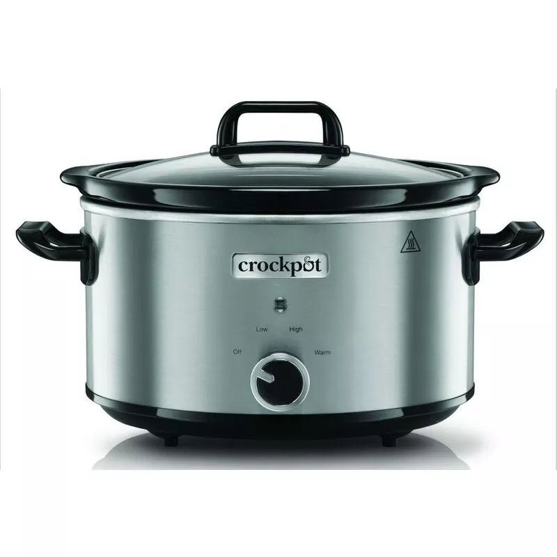 Crockpot Olla De Cocción Lenta Csc025X 3,5 L Gris En Oferta Crockpot Olla De Cocción Lenta Csc025X 3