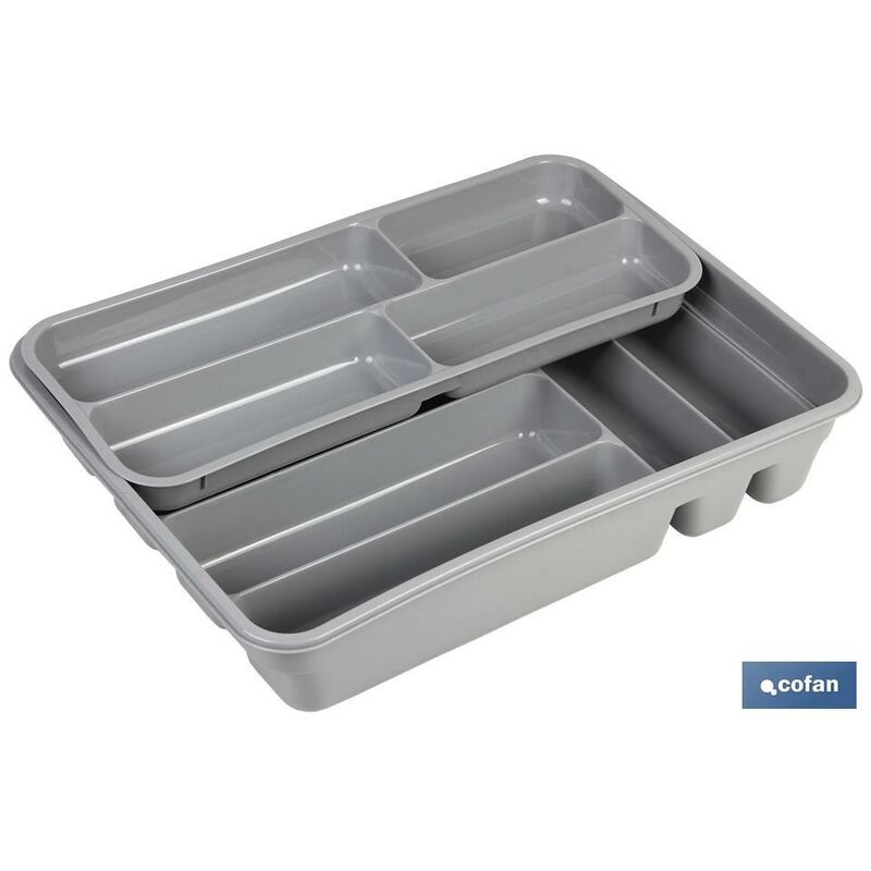 Cubertero de dos niveles barato