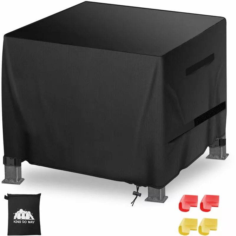 Cubierta Resistente 91.45*91.45*63.5Cm, Protector De Tela Oxford A Prueba De Agua, Polvo Para Barbacoa Exterior En Oferta Cubierta Resistente 91.45*91.45*63.5Cm