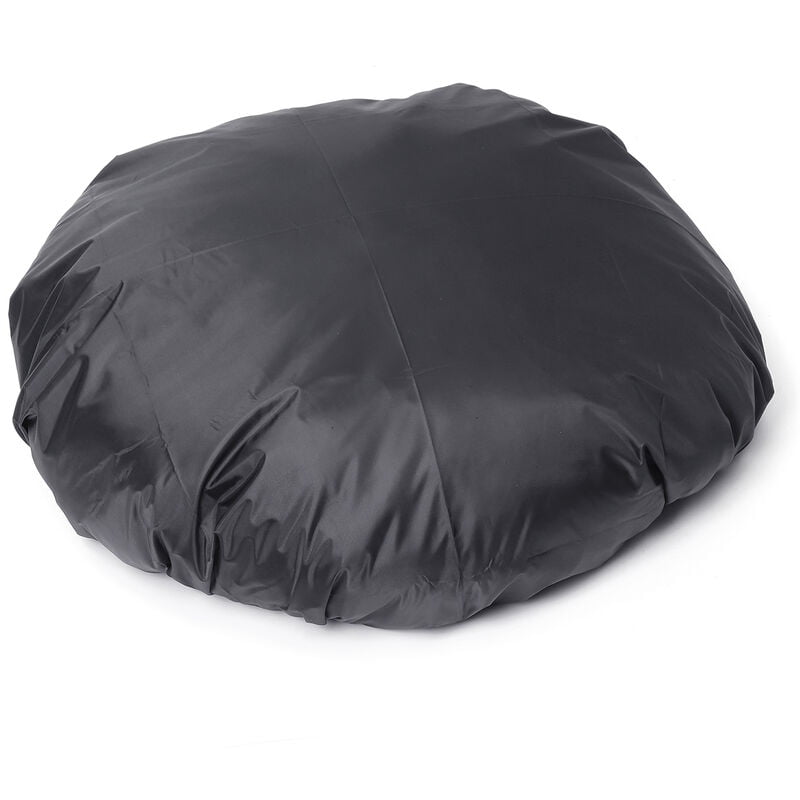 Cubierta de pozo de fuego resistente a los rayos UV para patio a prueba de agua barato