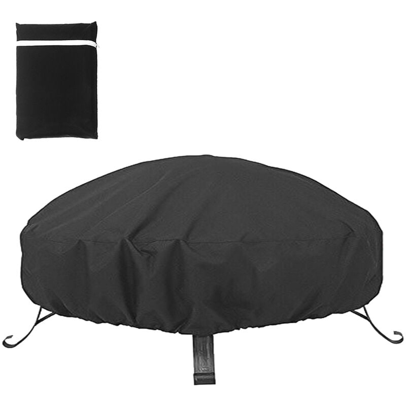 Cubierta impermeable para parrilla de barbacoa Cubierta portatil para estufa de camping Cubierta plegable para parrilla de carbon Cubierta antipolvo barato