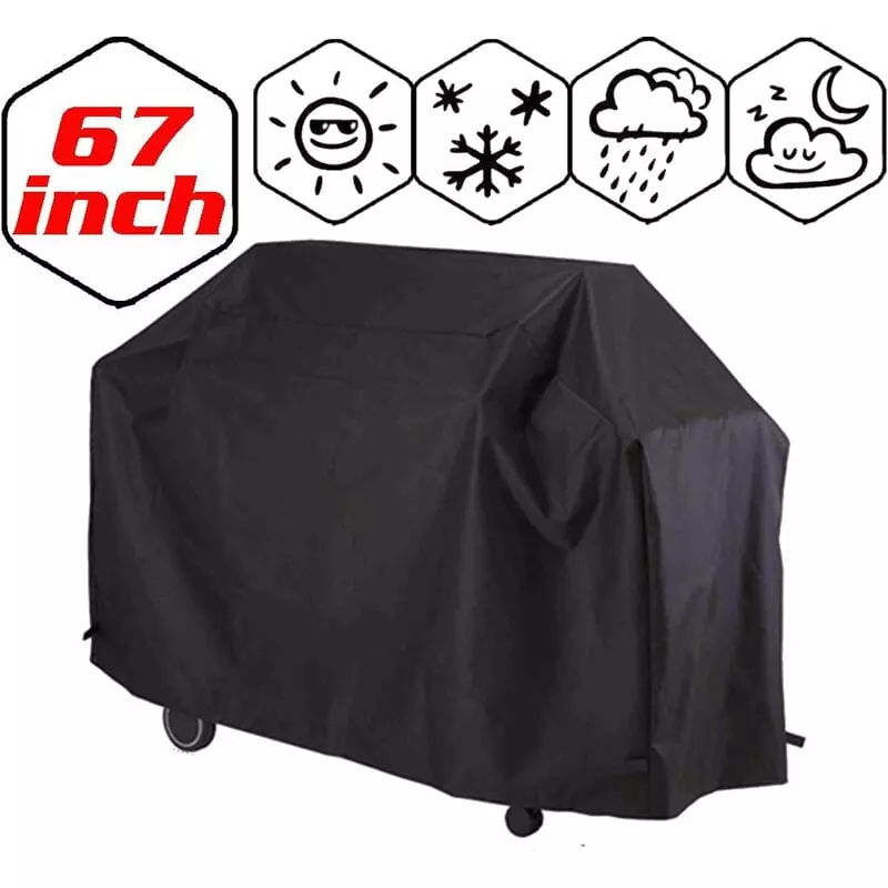 Cubierta Para Barbacoa, Cubierta Para Barbacoa, Cubierta Impermeable Para Barbacoa, Cubierta Para Parrilla, Cubierta Anti-Uv / A Prueba De Agua / A En Oferta Cubierta Para Barbacoa