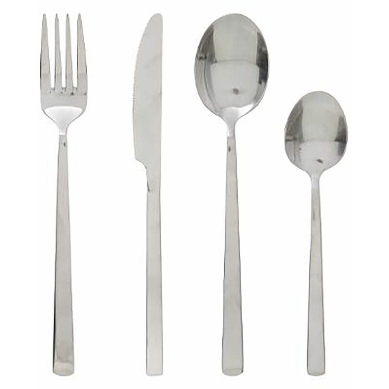 Cubiertos Acero Inox 48 Piezas barato