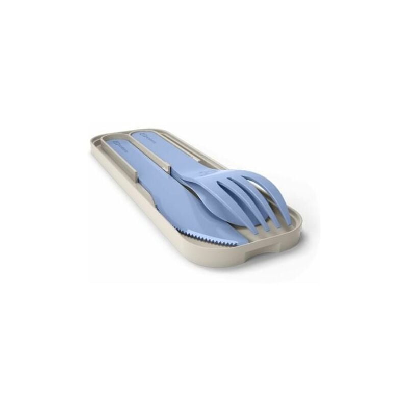 Cubiertos biodegradables Azul Infinity - Monbento barato