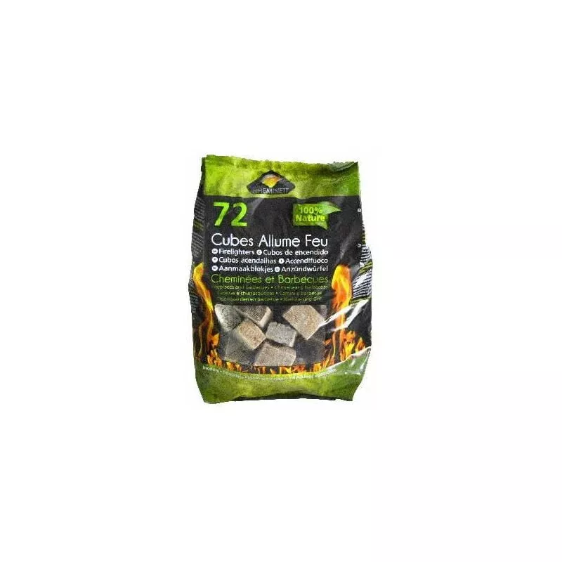 Cubos Encendido 72 Ud - Cheminett En Oferta Cubos Encendido 72 Ud - Cheminett Barato