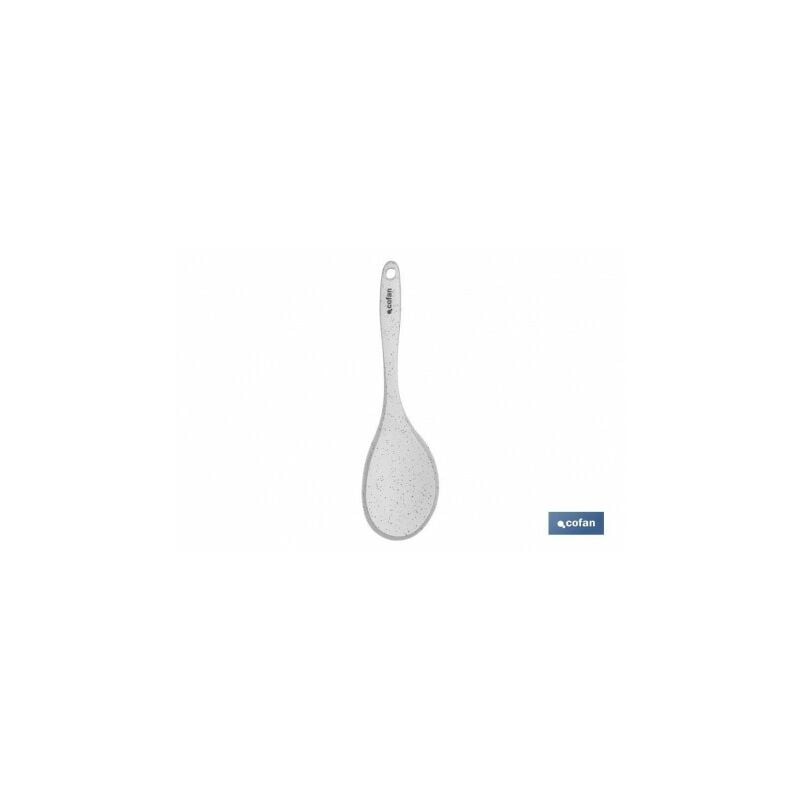 Cuchara cocina silicona modbach blanca 30cm barato
