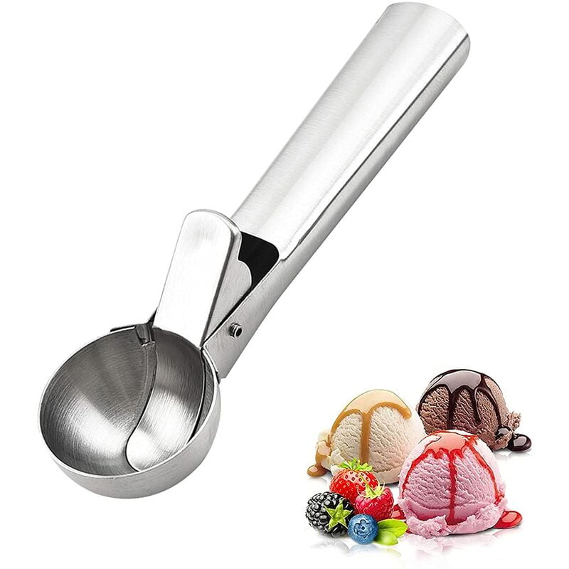 Cuchara de acero inoxidable