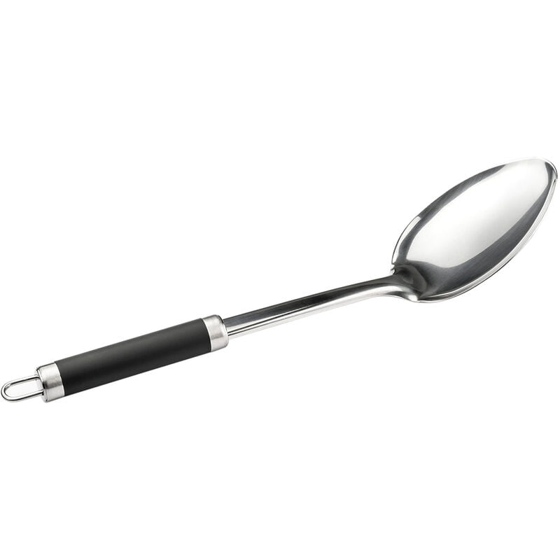 Cuchara de acero inoxidable con mango tacto suave soft (Vier 23341) barato