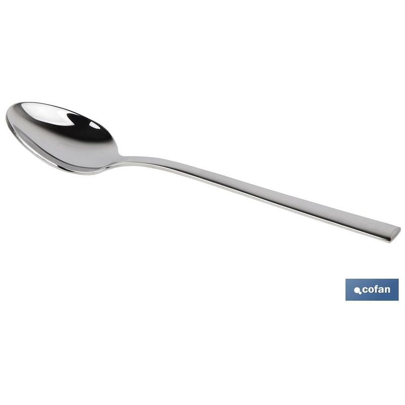Cuchara de café | Modelo Bari | Fabricado en Acero inox. 18/10 | Envase blíster 2 uds. o 12 uds. barato