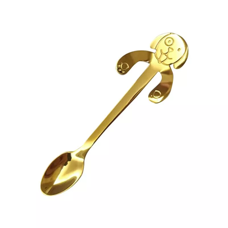 Cuchara De Cafe De Acero Inoxidable 304 Cuchara Para Revolver Cachorro Taza Colgante Cuchara De Te No.3 Y 11.6Cm Titanio-Oro, Dorado, 3 En Oferta Cuchara De Cafe De Acero Inoxidable 304 Cuchara Para Revolver Cachorro Taza Colgante Cuchara De Te No.3 Y 11.6Cm Titanio-Oro